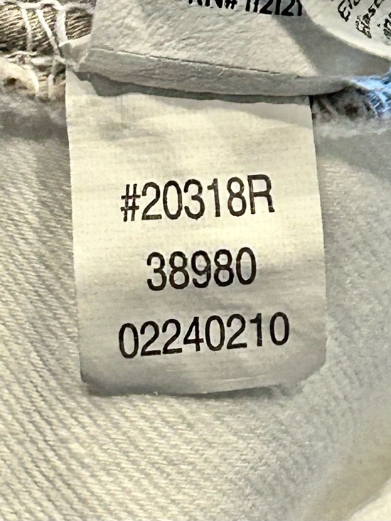 Spanx Shorts Stretch Twill White Pull On Hidden Shaping Slimming Women’s M - Picture 11 of 16